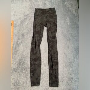 Lululemon align Camouflage Leggings 4